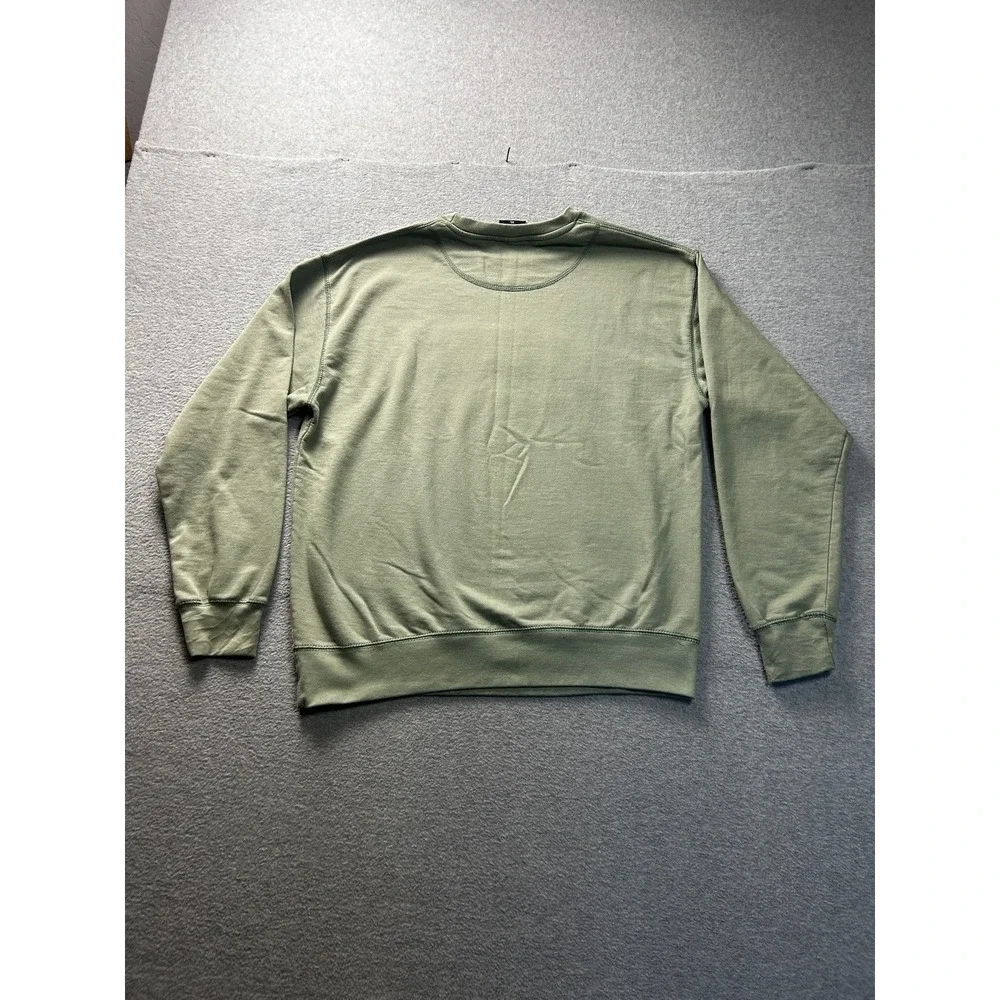 Prairie Mountain Arizona Sweatshirt Mens XL Green‎ Crewneck Pullover